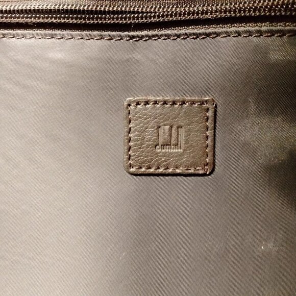 700165BC (L1) Dunhill Clutch Bag Brown PVC - Picture 7 of 9